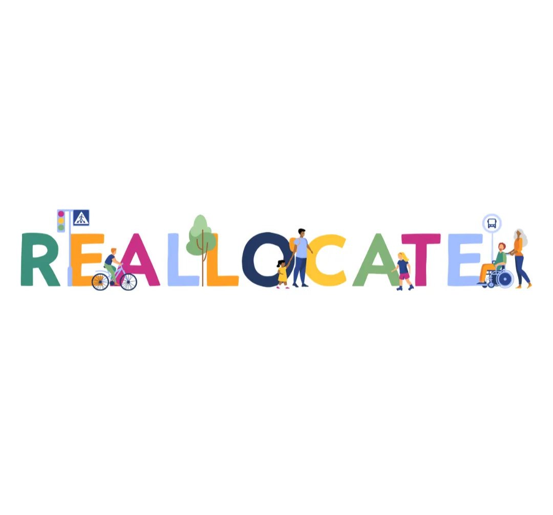 REALLOCATE — Rethinking How We Move
